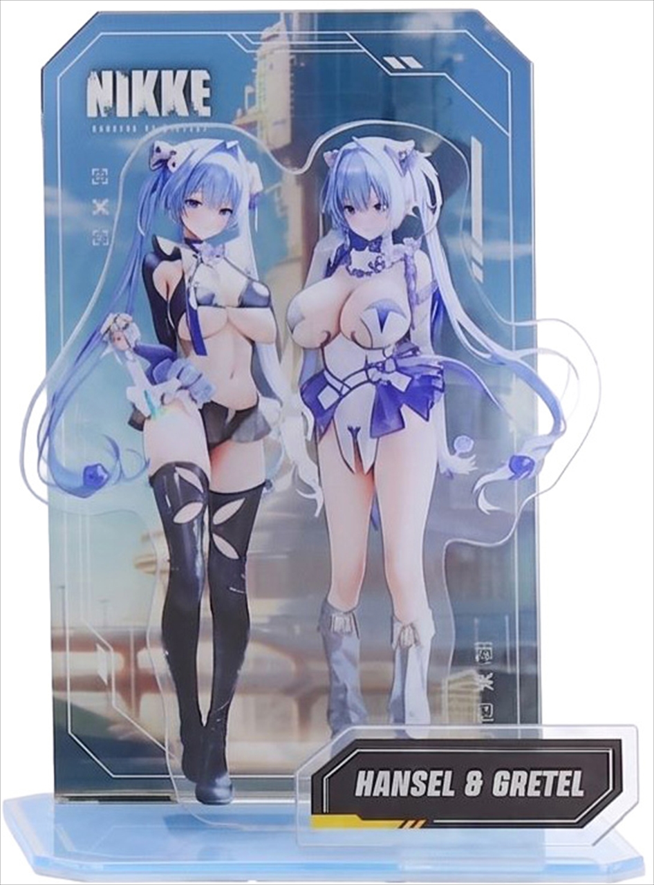 【Colley】勝利の女神：NIKKE アクリルプレート オールドテイルズ ヘンゼル＆グレーテル