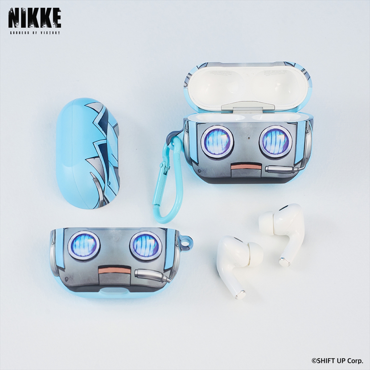 【Colley】勝利の女神：NIKKE AirPods Pro 2ケース メカ・シフティ