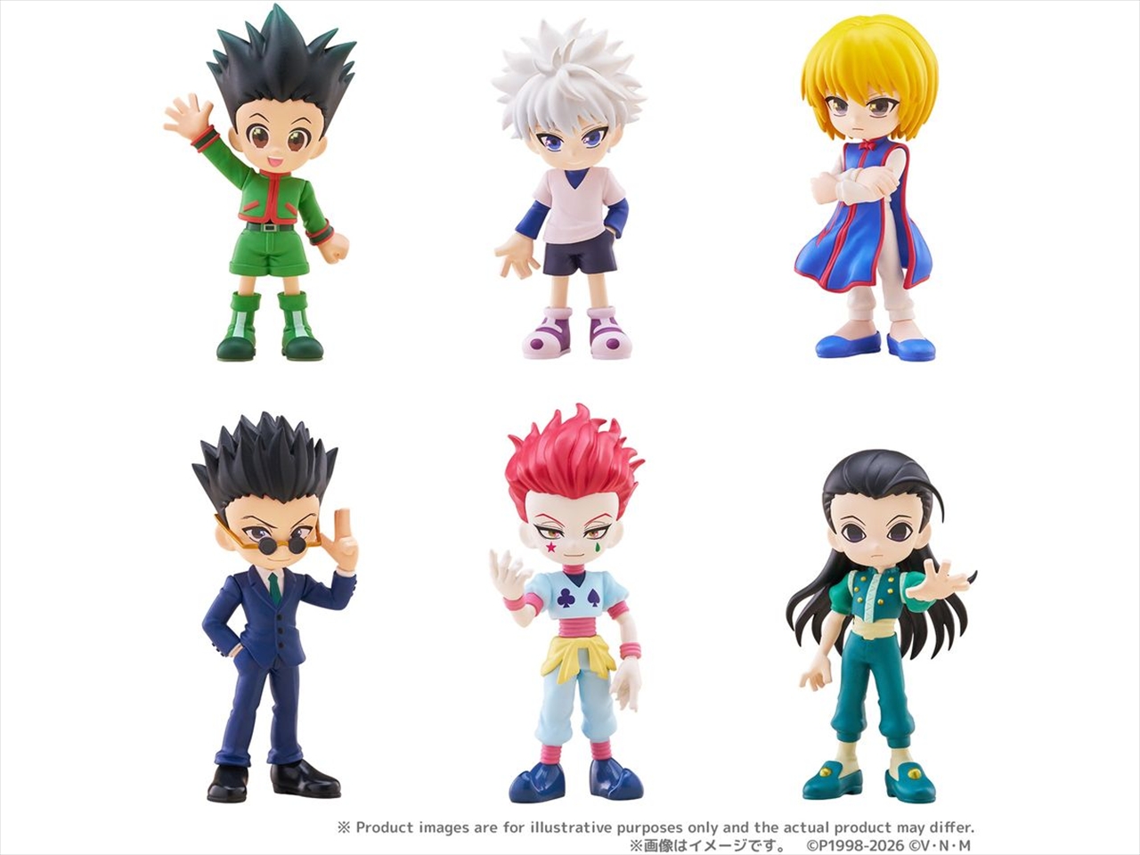 【ブシロードクリエイティブ】PalVerse HUNTER×HUNTER vol.1≪全6種≫ 1BOX入数：6