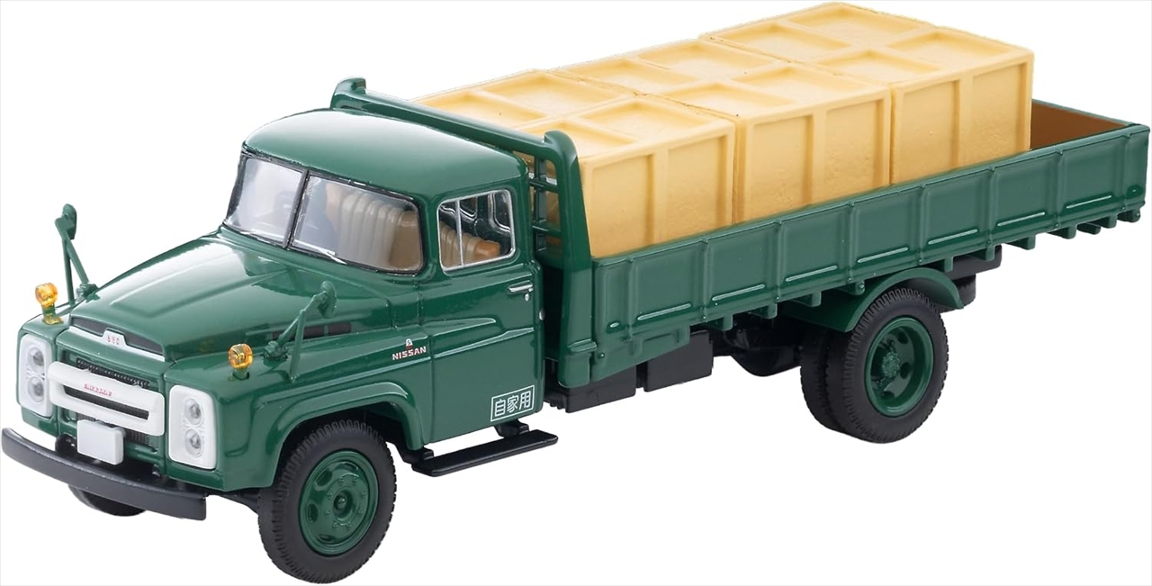 【トミーテック】トミカリミテッド ヴィンテージ LV-221a 日産 680型トラック 高床平荷台 (緑)