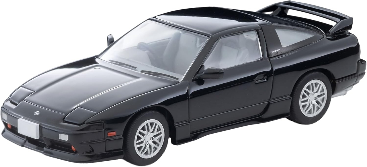 【トミーテック】トミカリミテッド ヴィンテージ LV-N385b 日産 180SX Type X (黒)1997年式