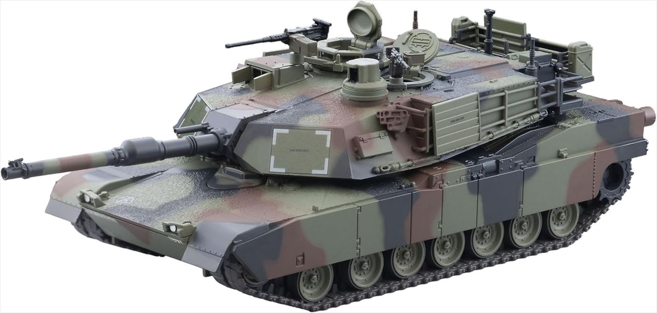 【トミーテック】[AS008]M1A2エイブラムス(NATO迷彩)