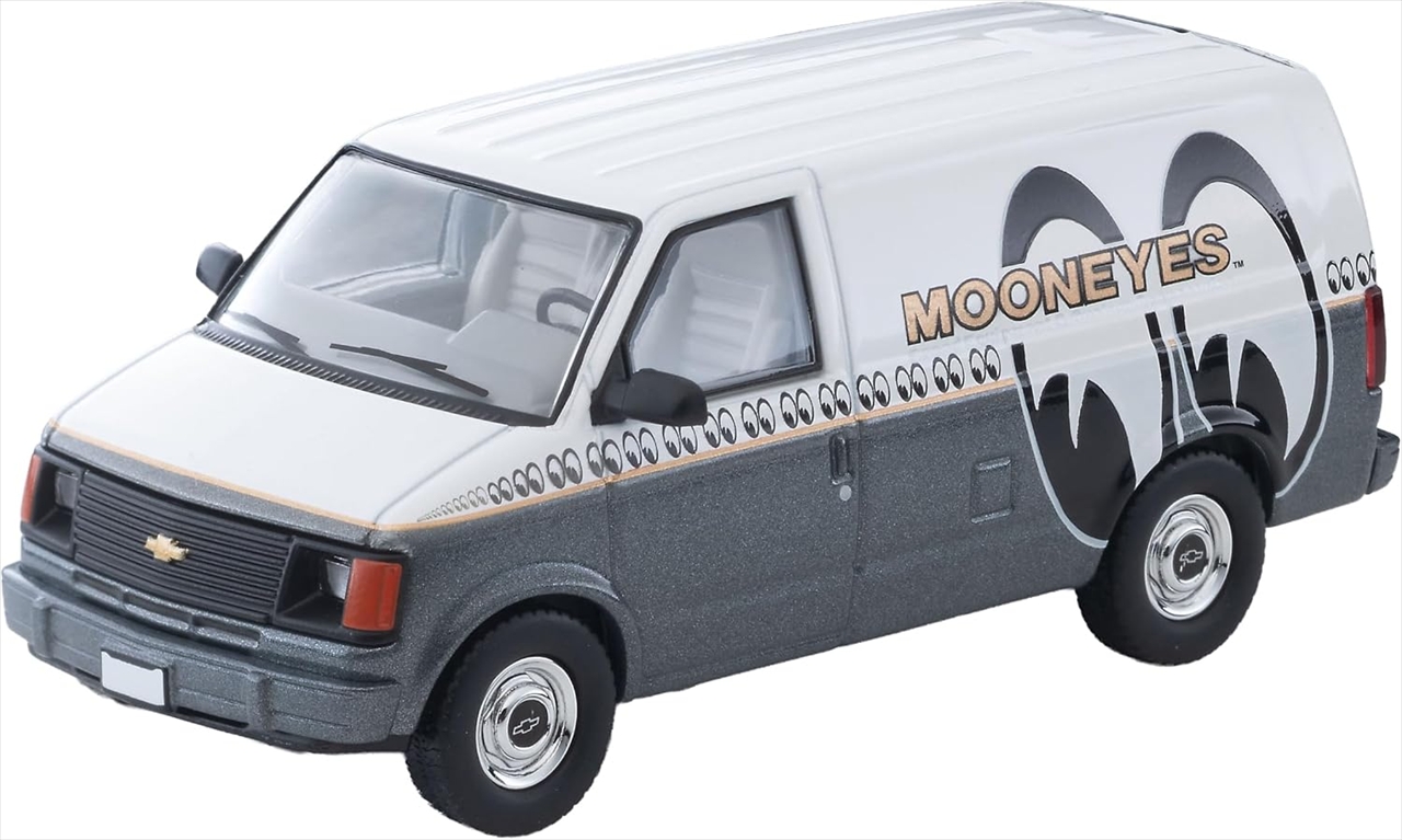 【トミーテック】トミカリミテッド ヴィンテージ LV-N344c シボレー アストロ バン (MOONEYES)白/グレー