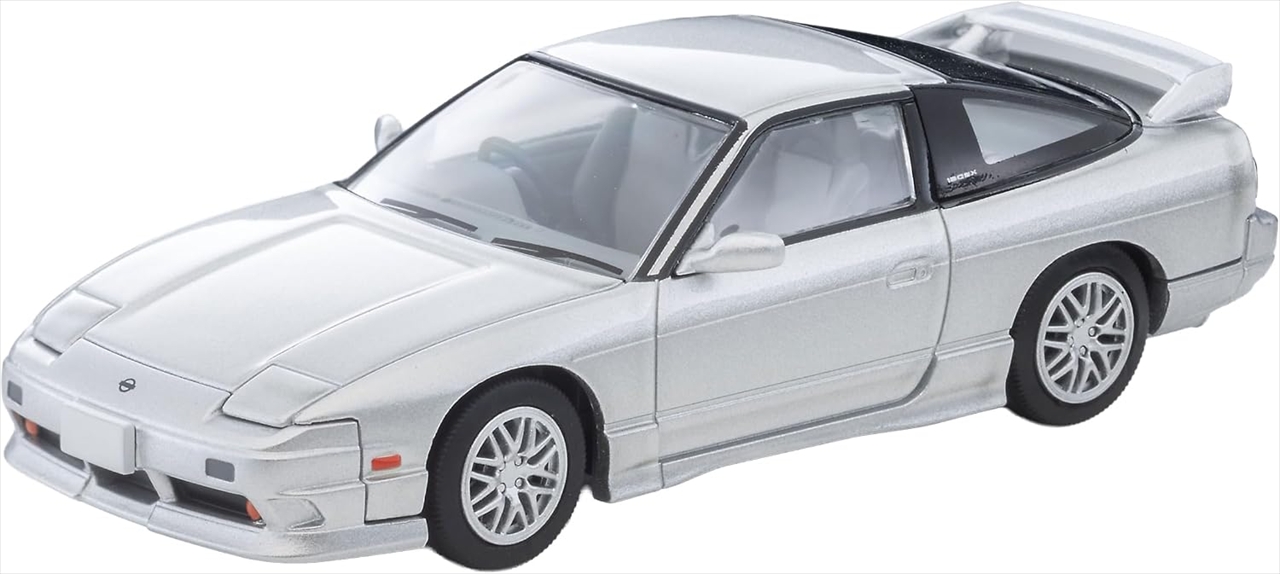 【トミーテック】トミカリミテッド ヴィンテージ LV-N385a 日産 180SX Type X (銀)1997年式