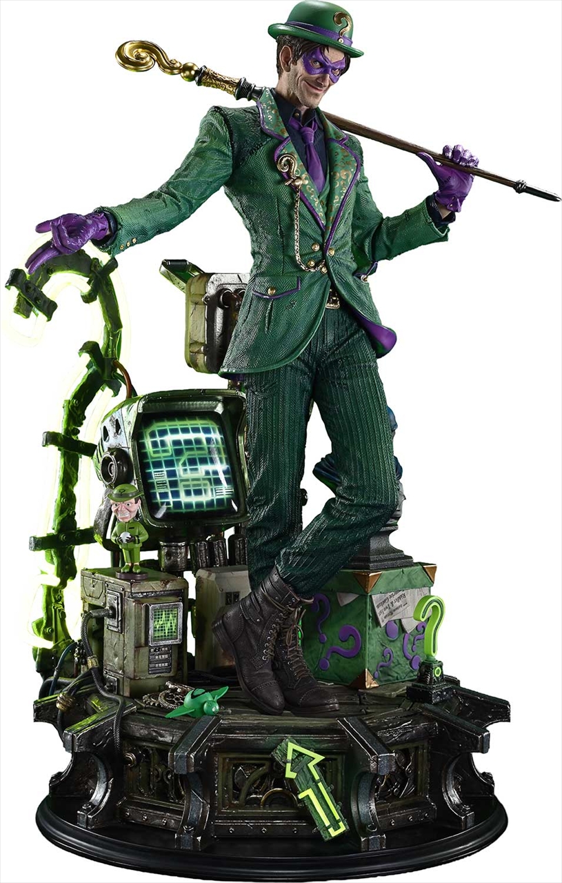 【プライム１スタジオ】リアルエリートマスターライン バットマン（コミック） リドラー オール・イン・ワン （Design by Carlos D'Anda）