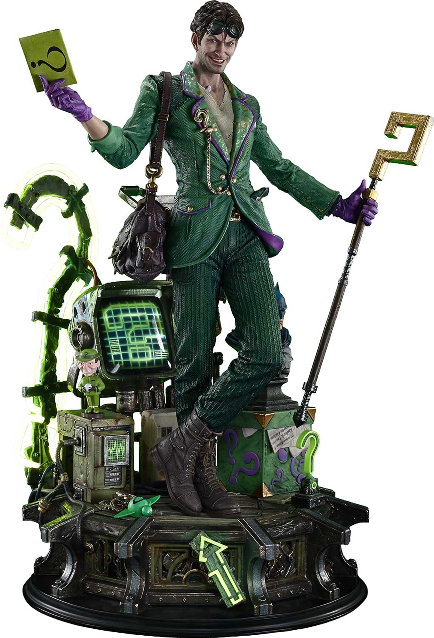 【プライム１スタジオ】リアルエリートマスターライン バットマン（コミック） リドラー オール・イン・ワン （Design by Carlos D'Anda） DX版