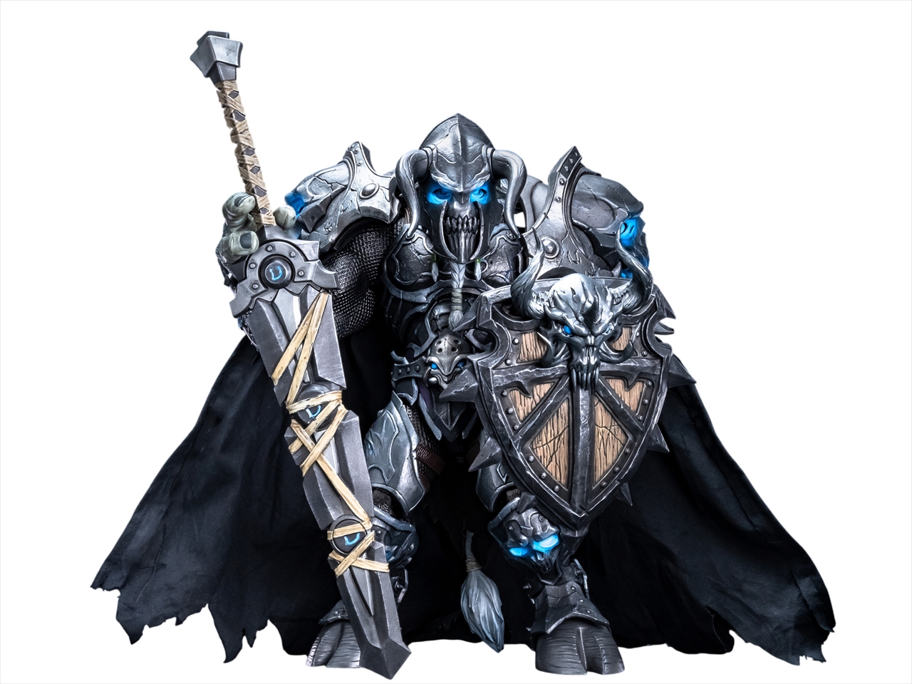 【Mety toyz】エボン・ブレード・ランパート ゴレン・フロストフーフ タウレン・デスナイト 1/10スケール可動フィギュア