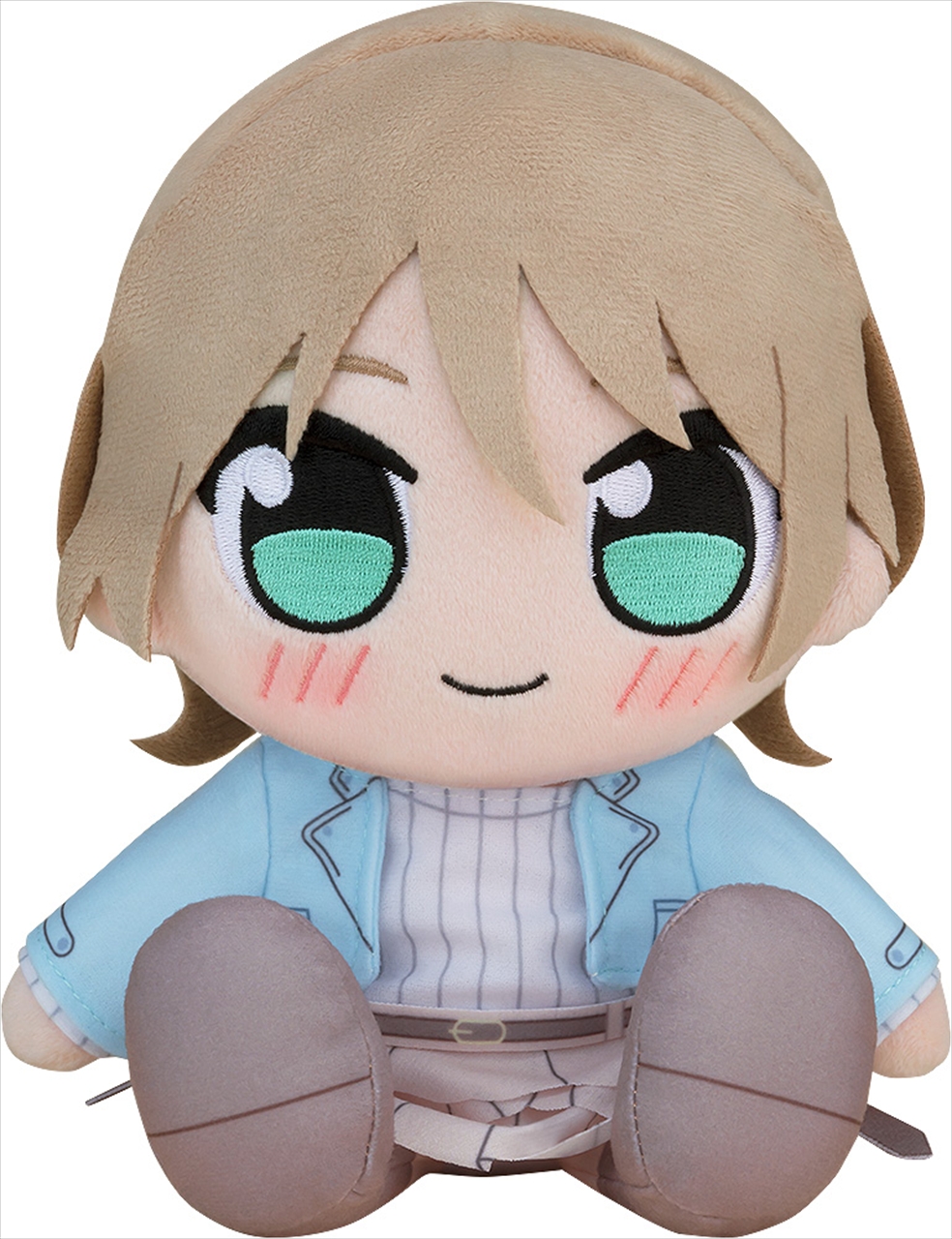 【グッドスマイルカンパニー】くりぱん ぬいぐるみ イキヅライブ！ LOVELIVE！ BLUEBIRD 春宮ゆくり