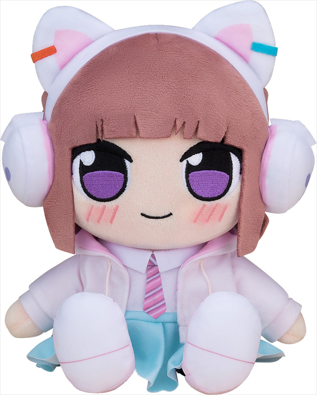 【グッドスマイルカンパニー】くりぱん ぬいぐるみ イキヅライブ！ LOVELIVE！ BLUEBIRD 佐々木翔音