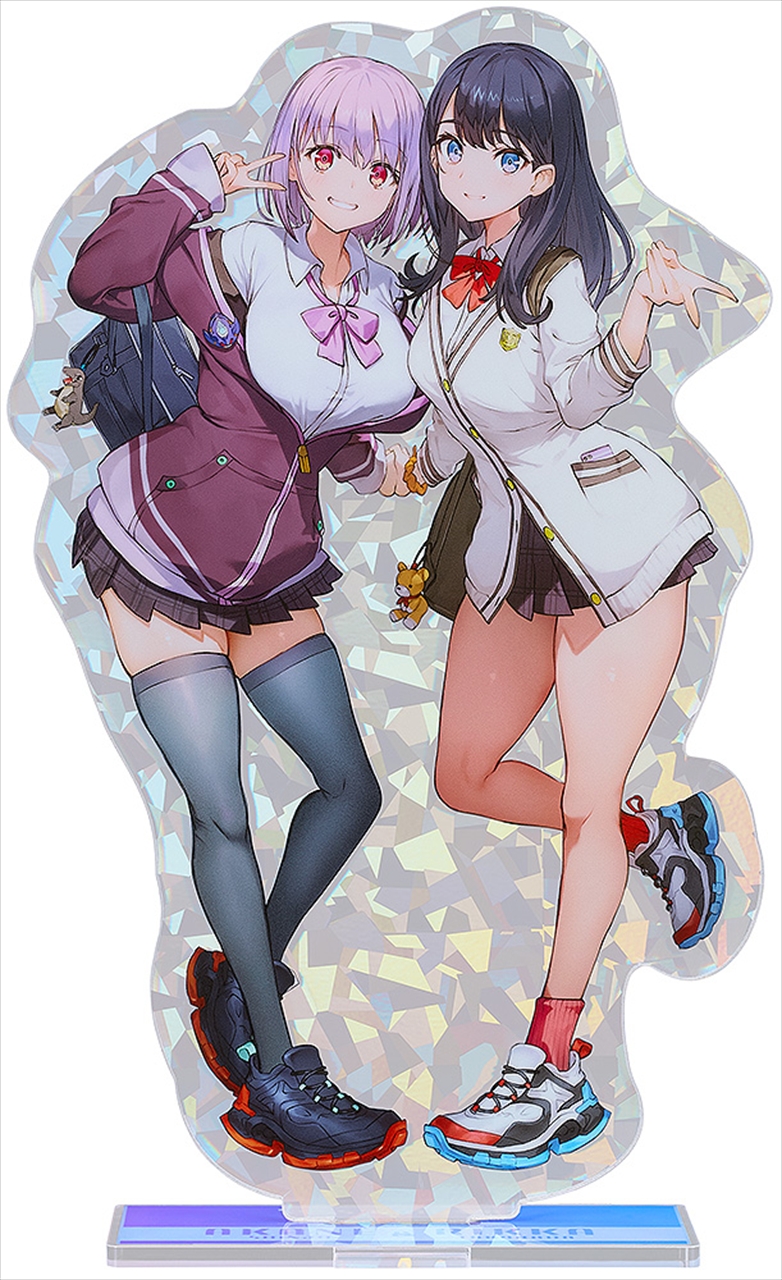 【グッドスマイルカンパニー】SSSS.GRIDMAN 宝多六花＆新条アカネ feat. トリダモノ アクリルスタンド