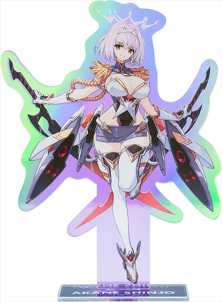 【グッドスマイルカンパニー】劇場版『グリッドマン ユニバース』新条アカネ Chaos New Order feat. saitom アクリルスタンド