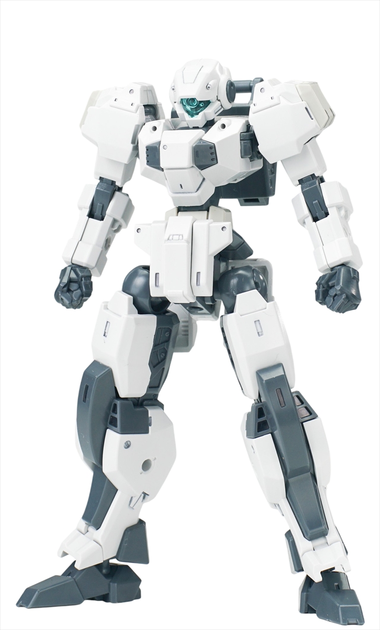 【SHEIK MAINLAND】MAINLAND ULTRA ACTION TROOPERシリーズ V-gilante（ヴィジラント） 1/144スケールプラスチックモデルキット（ホワイト）