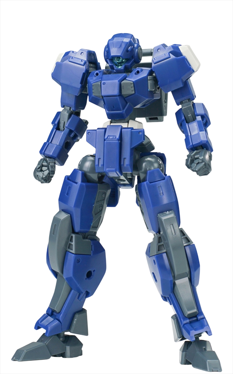 【SHEIK MAINLAND】MAINLAND ULTRA ACTION TROOPERシリーズ V-gilante（ヴィジラント） 1/144スケールプラスチックモデルキット（ブルー）
