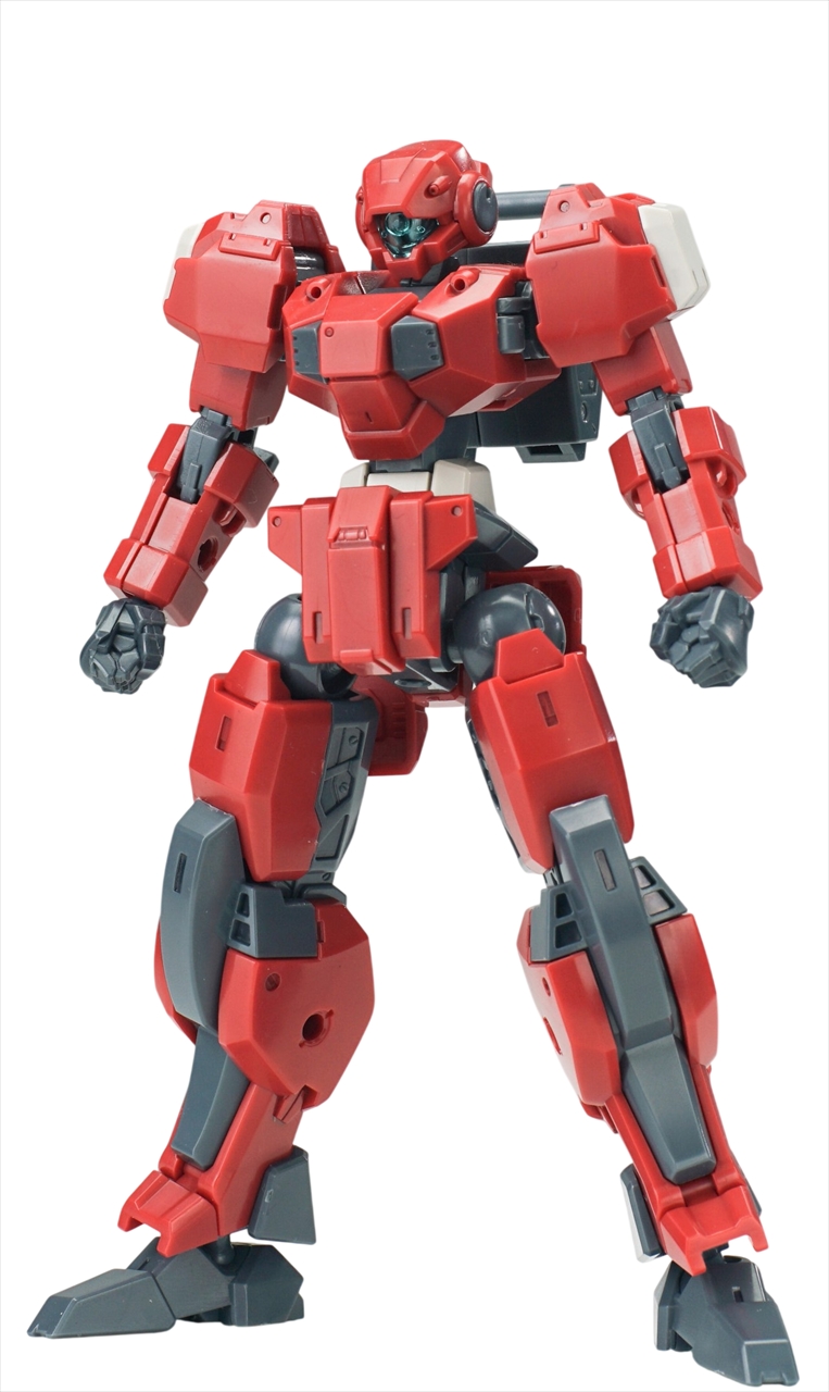 【SHEIK MAINLAND】MAINLAND ULTRA ACTION TROOPERシリーズ V-gilante（ヴィジラント） 1/144スケールプラスチックモデルキット（レッド）