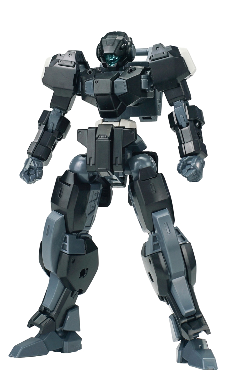 【SHEIK MAINLAND】MAINLAND ULTRA ACTION TROOPERシリーズ V-gilante（ヴィジラント） 1/144スケールプラスチックモデルキット（ブラック）
