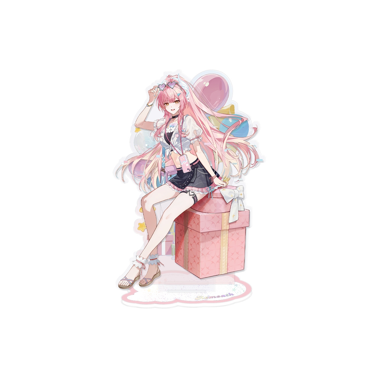 【KURO GAMES】『鳴潮』 星からのメッセージテーマ アクリルスタンド エイメスVer.