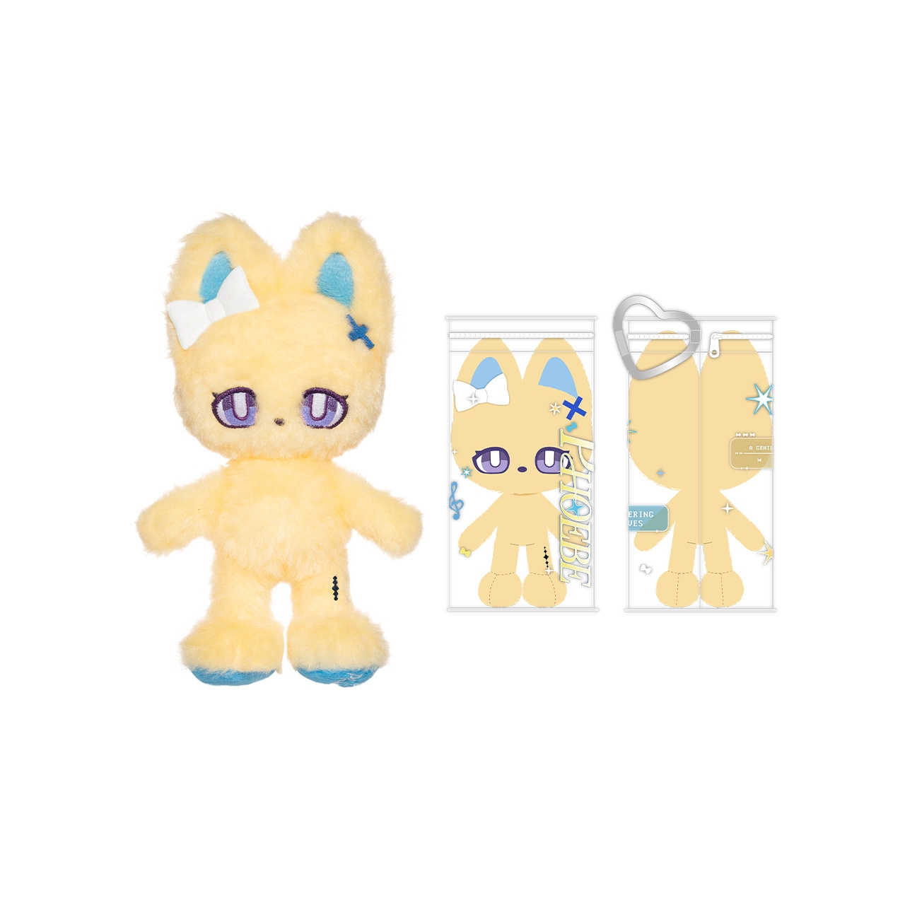 【KURO GAMES】『鳴潮』 solar5テーマ ニャレミぬいぐるみ フィービーVer.