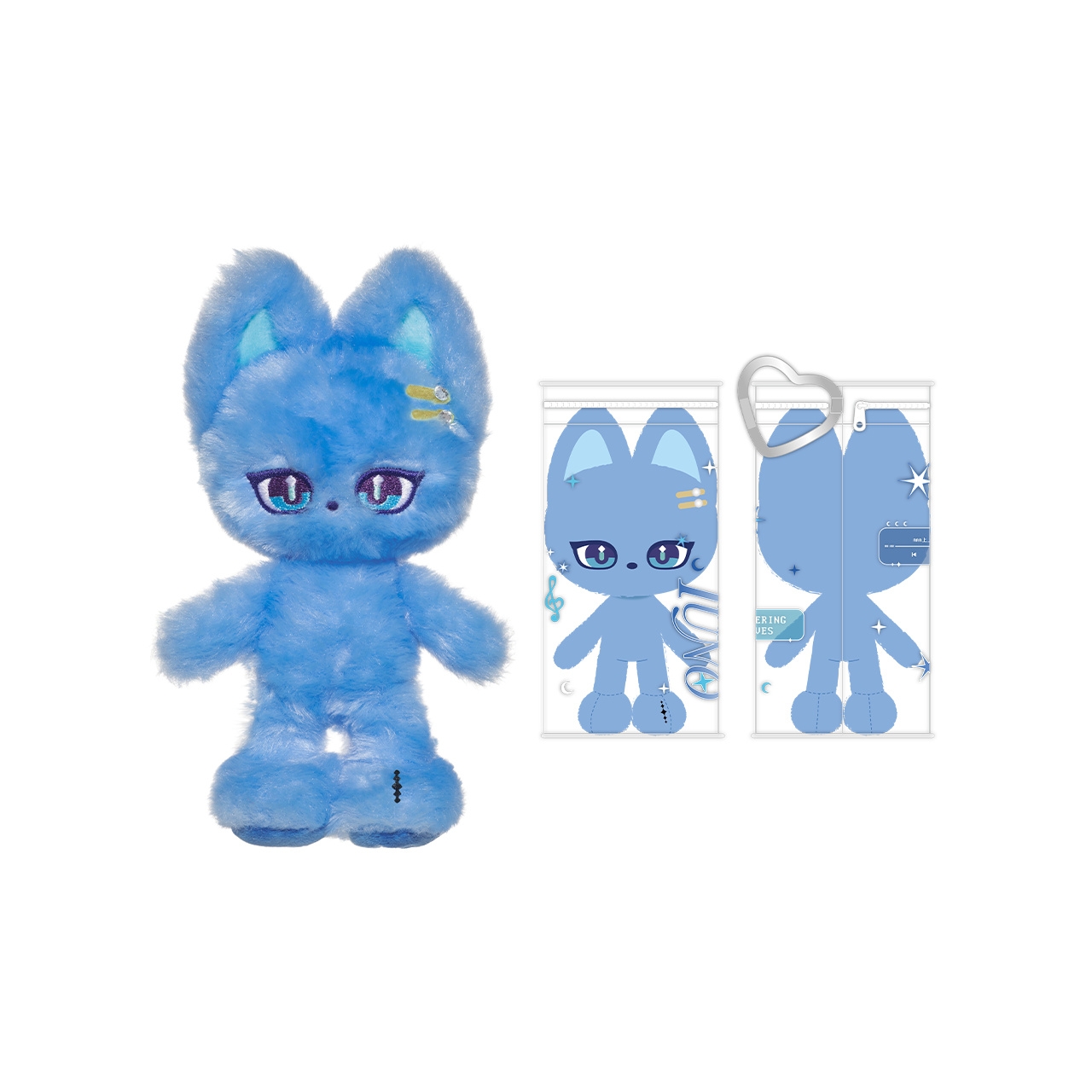【KURO GAMES】『鳴潮』 solar5テーマ ニャレミぬいぐるみ ユーノVer.