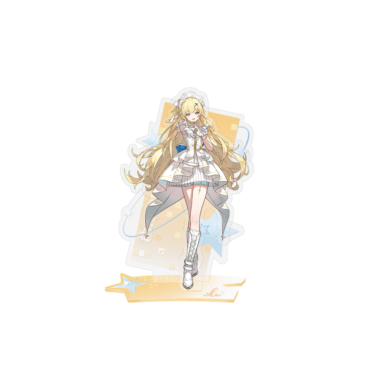 【KURO GAMES】『鳴潮』 solar5テーマ アクリルスタンド フィービーVer.