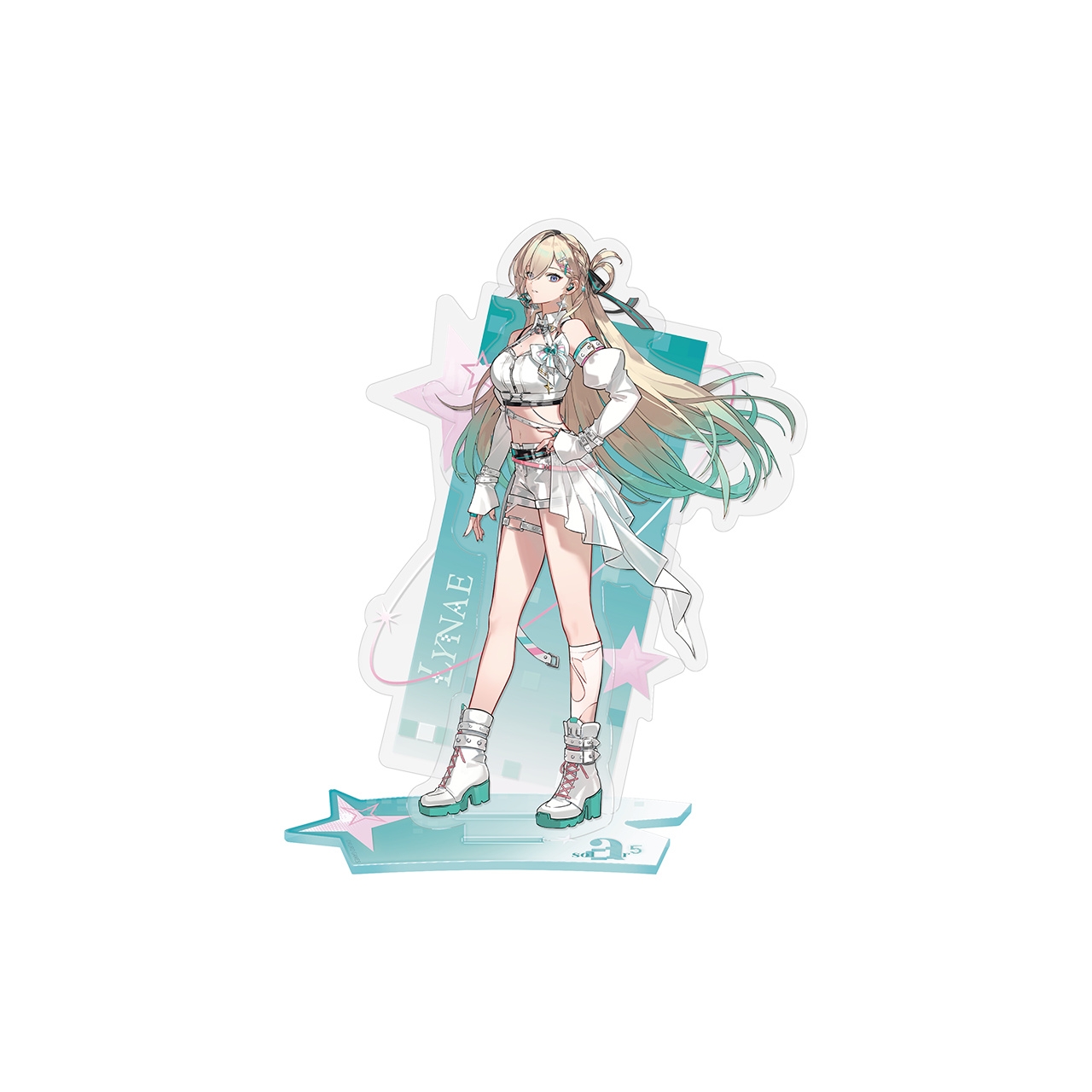 【KURO GAMES】『鳴潮』 solar5テーマ アクリルスタンド リンネーVer.