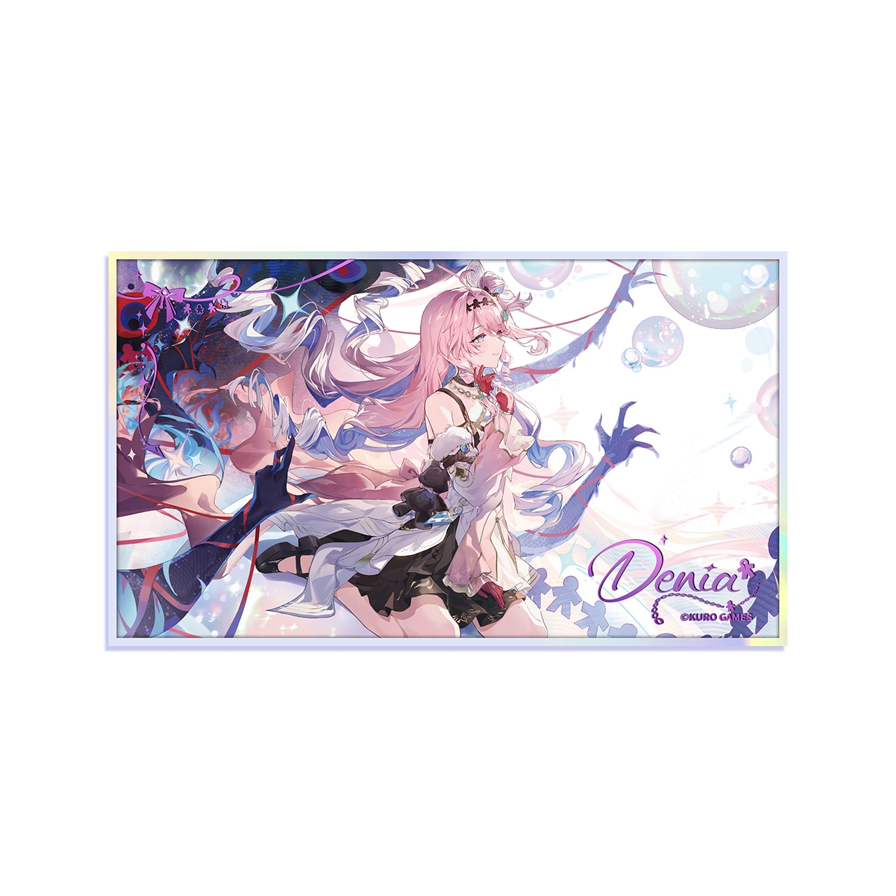 【KURO GAMES】『鳴潮』共鳴者テーマ「共鳴解放」アクリル色紙 ダーニャVer.