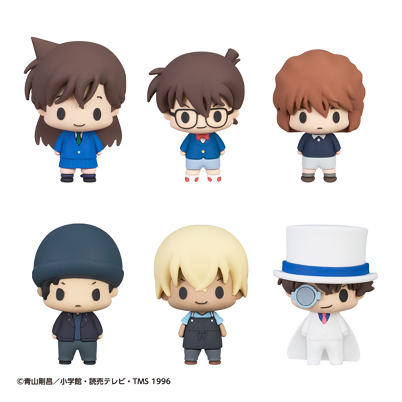 【メガハウス】ちょこりんコレクション 名探偵コナン 1BOX入数：6
