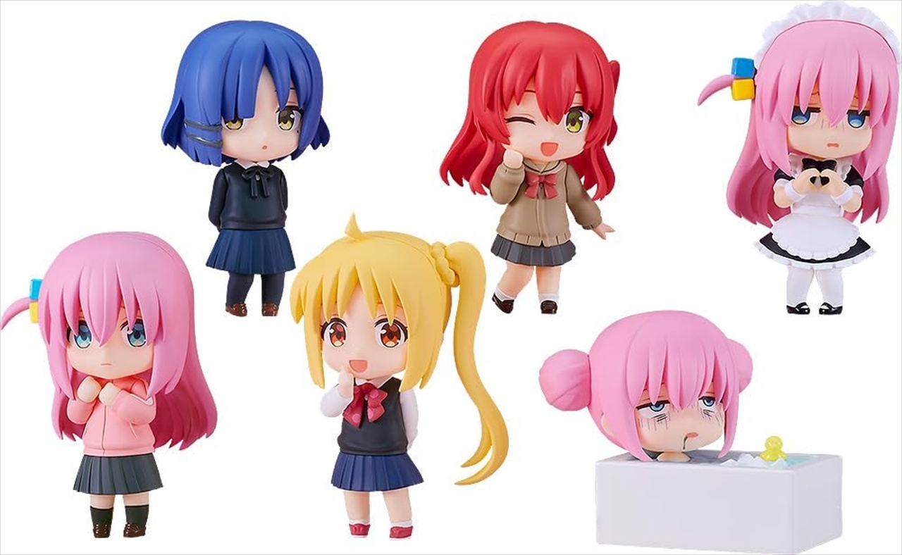 【グッドスマイルカンパニー】ねんどろいどさぷらいず アニメ「ぼっち・ざ・ろっく！」1BOX入数：6