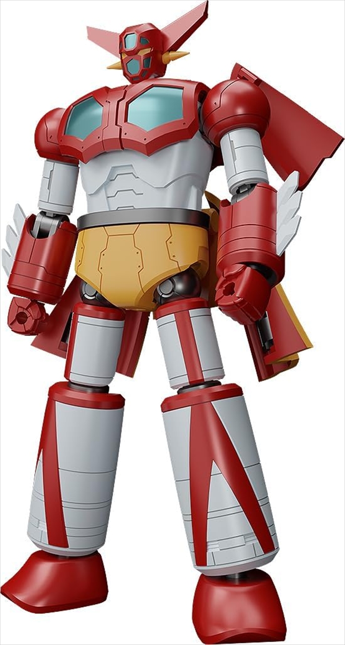 【グッドスマイルカンパニー】MODEROID ゲッターロボ ミニ合体変形 ゲッター1
