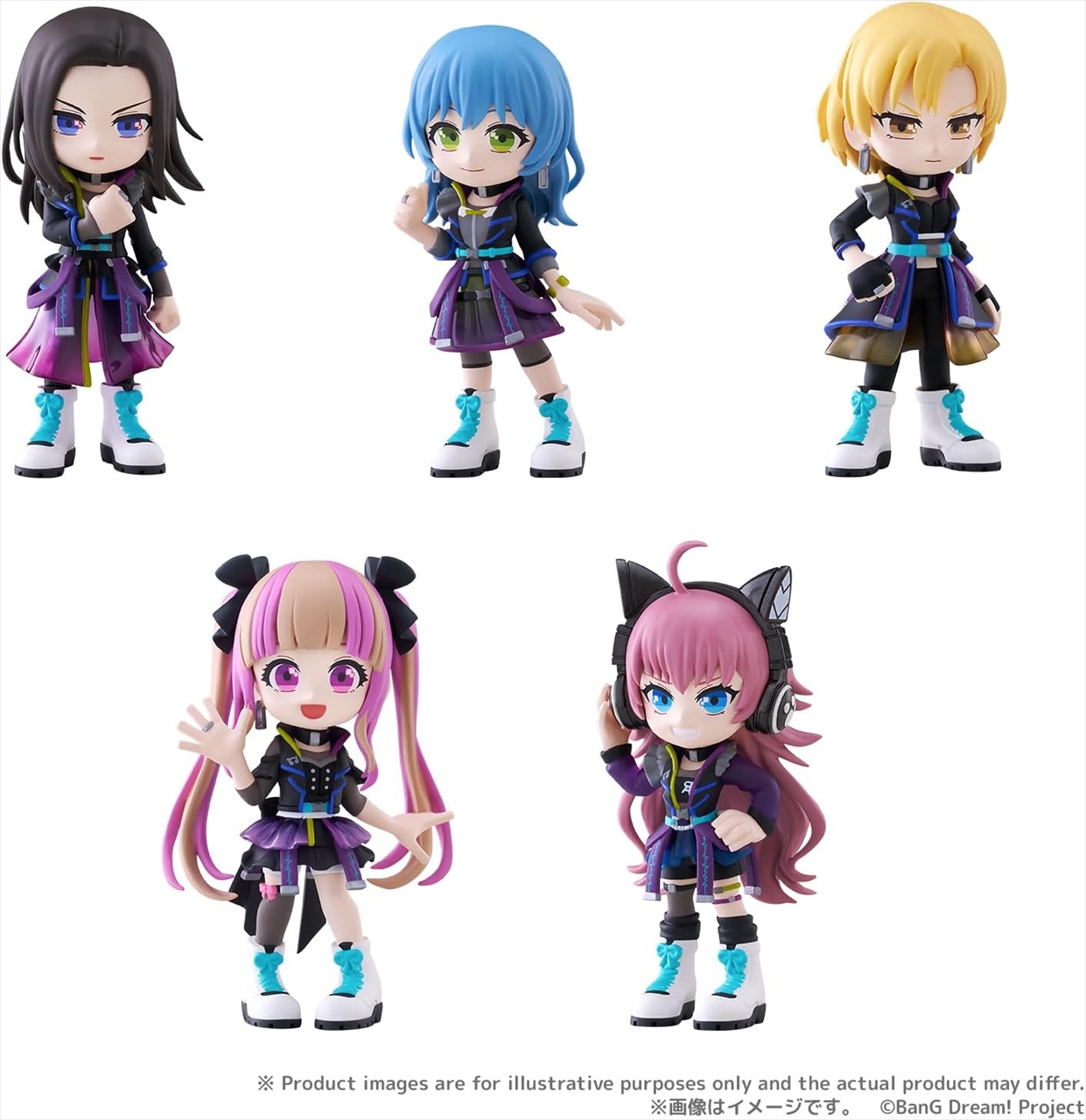 【ブシロードクリエイティブ】PalVerse BanG Dream！ RAISE A SUILEN≪全5種≫ 1BOX入数：6