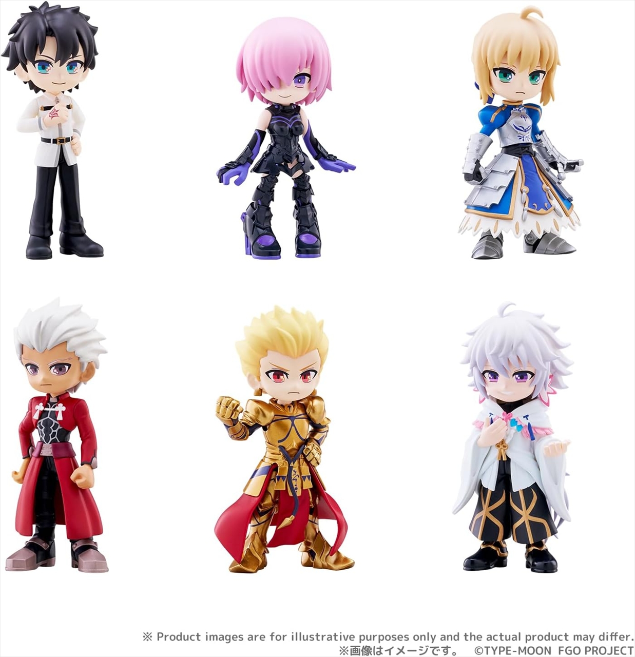 【ブシロードクリエイティブ】PalVerse Fate/Grand Order vol.1≪全6種≫ 1BOX入数：6