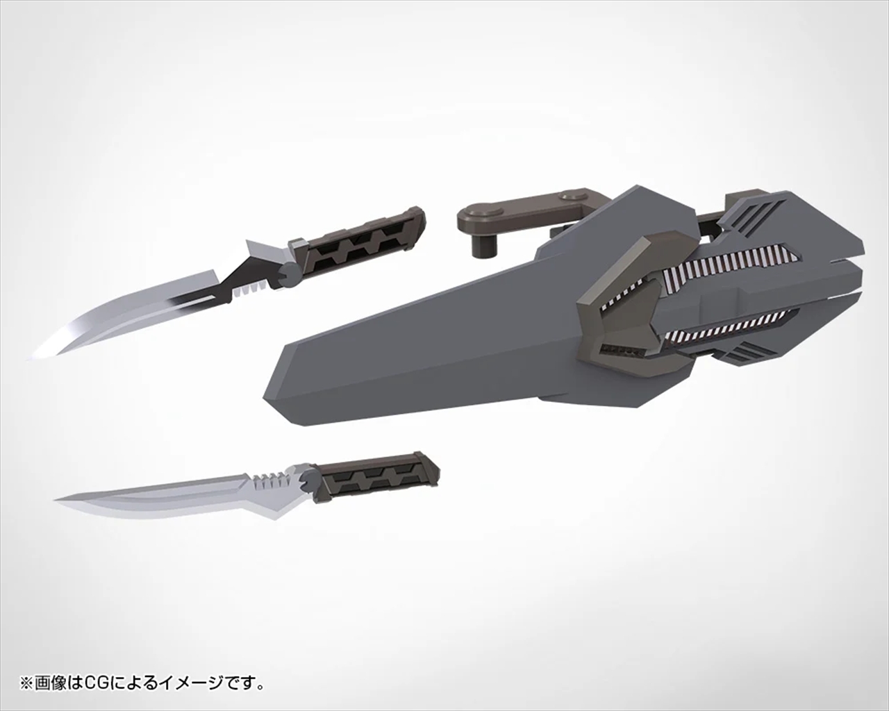 【コトブキヤ】M.S.G モデリングサポートグッズ ウェポンユニット55 コンポジットプレートユニット01 グレーVer.