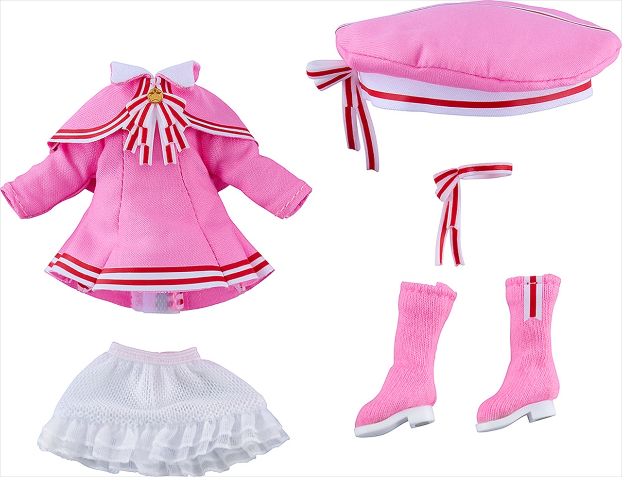 【グッドスマイルカンパニー】ねんどろいどどーる おようふくセット 木之本桜 コスチュームVer.