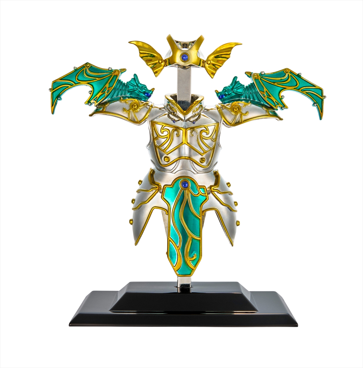 【スクウェア・エニックス】ドラゴンクエスト メタリックアイテムズギャラリースペシャル 天空の鎧＆天空の兜