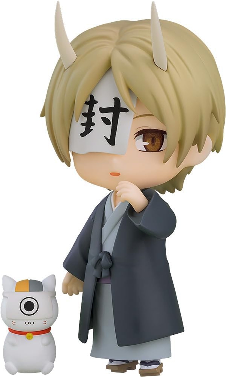 【グッドスマイルカンパニー】ねんどろいど 夏目友人帳 夏目貴志＆ニャンコ先生 式Ver. べーしっく