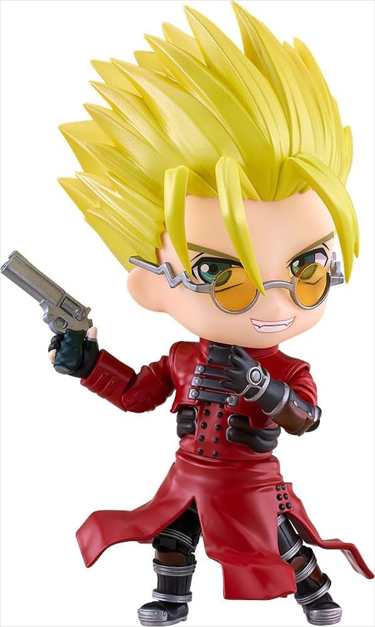 【中外鉱業株式会社】ねんどろいど トライガン・マキシマム ヴァッシュ・ザ・スタンピード