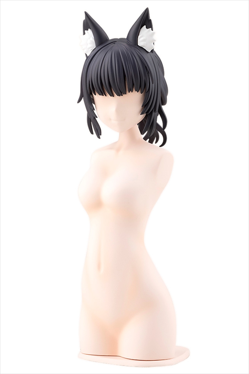 【コトブキヤ】創彩少女庭園 アレンジウィッグ けもみみお団子【きつね】