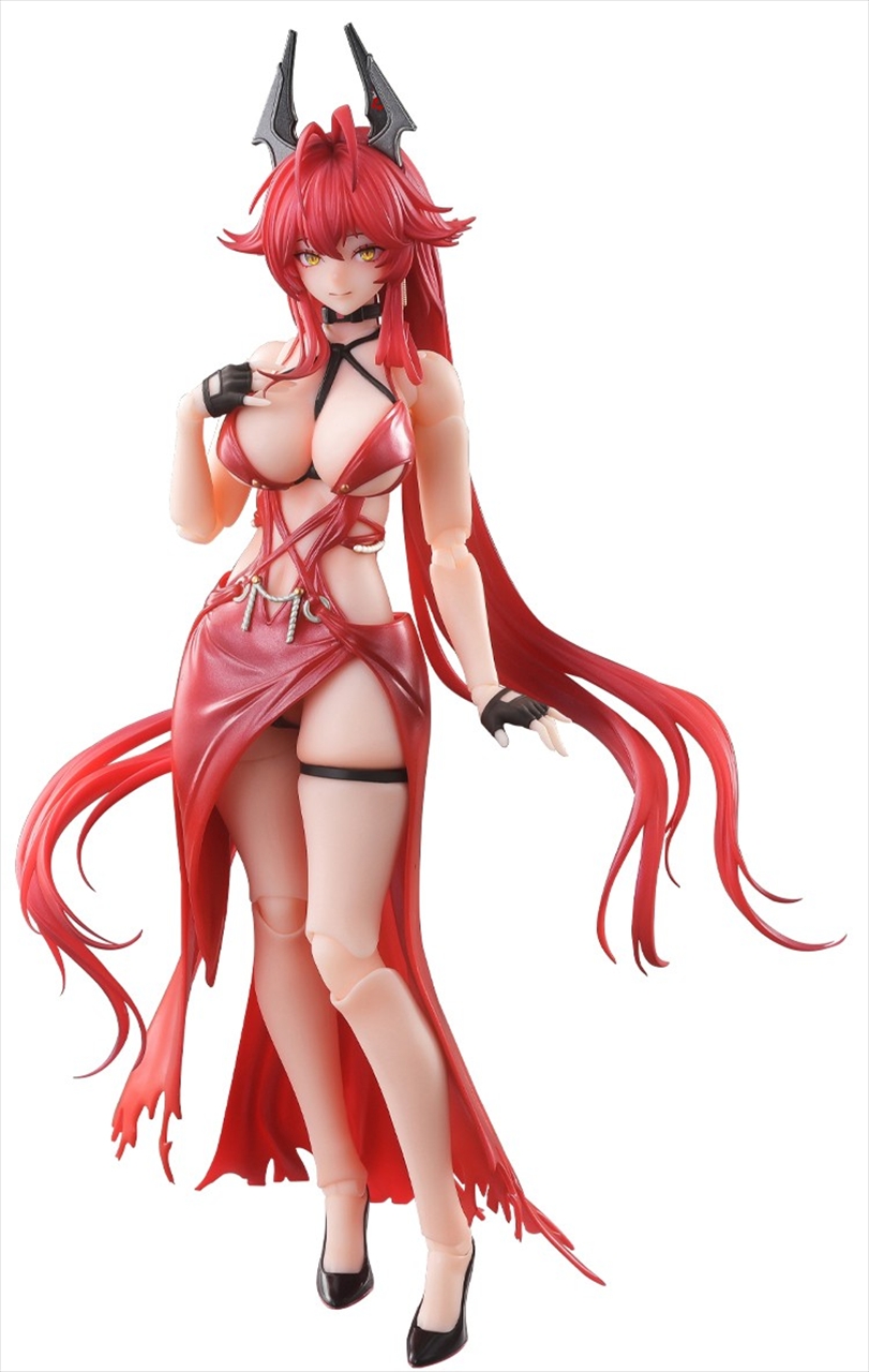 【あみあみ×蝸之殼Snail Shell】勝利の女神：NIKKE レッドフード - ナンセンスレッド 1/12 完成品アクションフィギュア