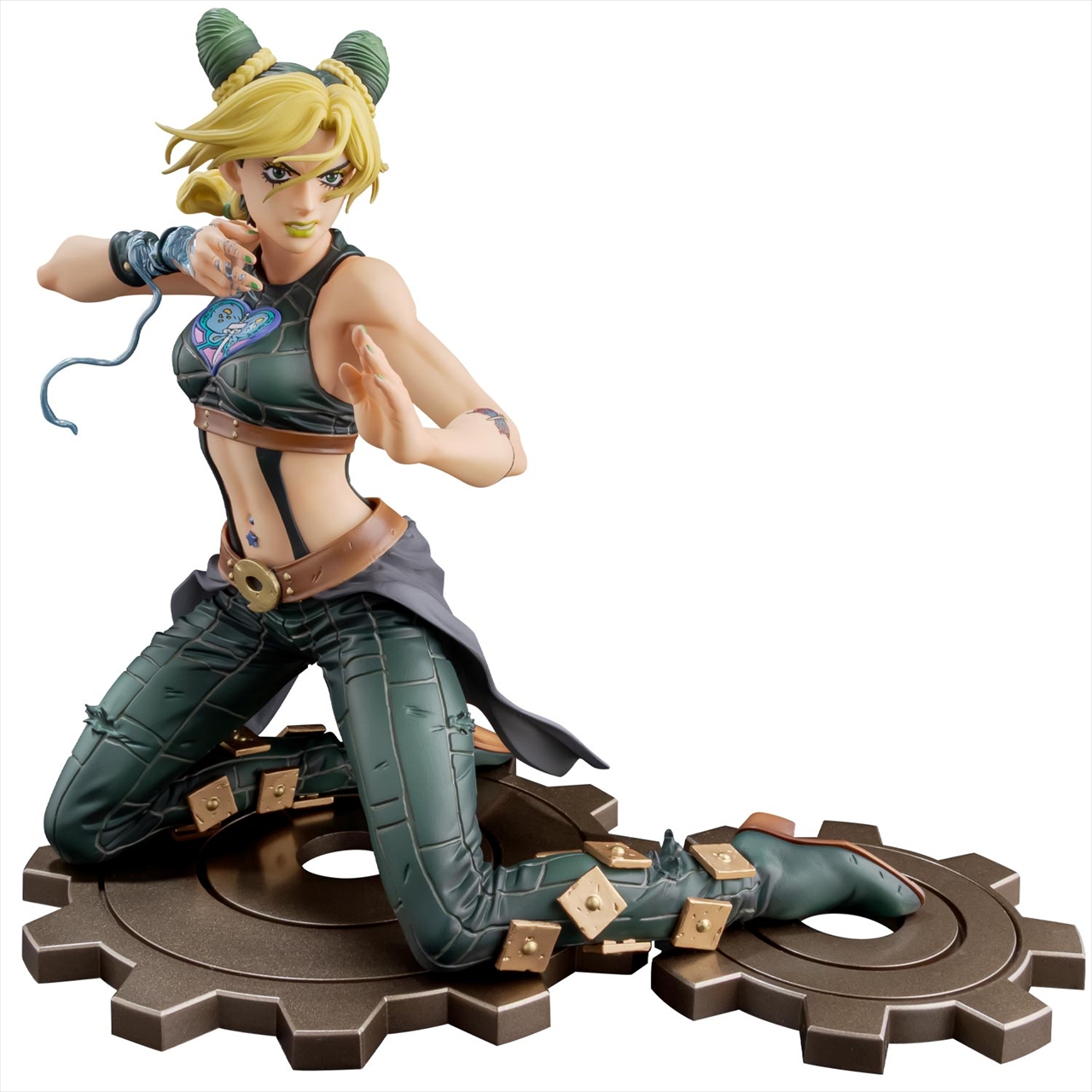 【千値練】アニメ『ジョジョの奇妙な冒険 ストーンオーシャン』 FIGURE MUSEUM 空条徐倫 1/8スケールフィギュア