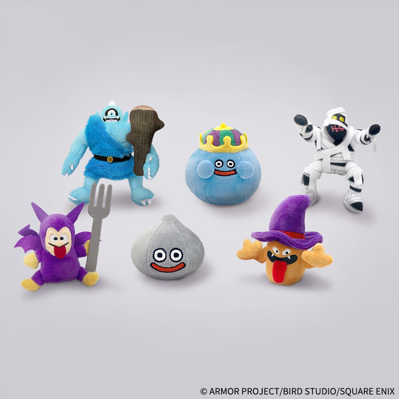 【スクウェア・エニックス】ドラゴンクエスト ミニパペットぬいぐるみコレクションVol.1 1BOX入数：6