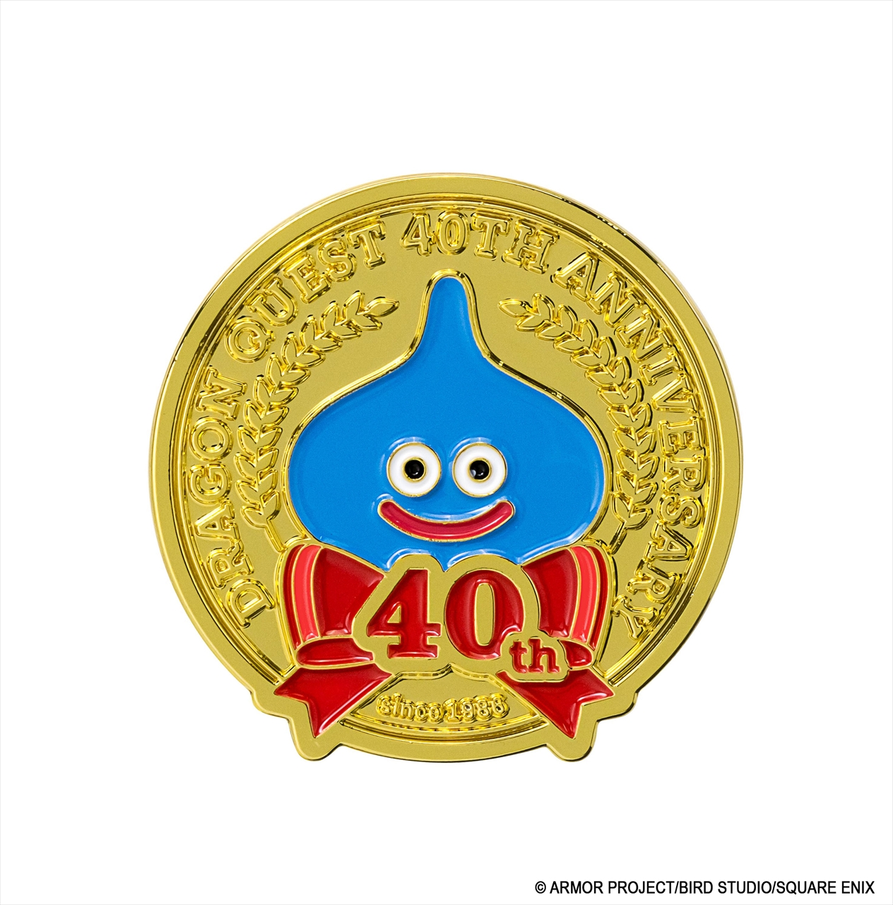 【スクウェア・エニックス】ドラゴンクエスト 40周年記念ピンズ
