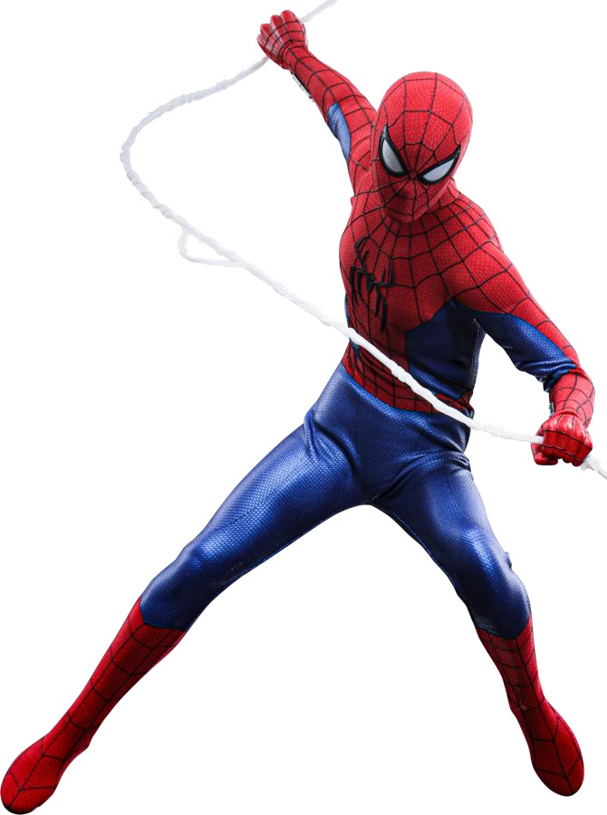 【ホットトイズ】【ムービー・マスターピース】『スパイダーマン：ブランド・ニュー・デイ』1/6スケールフィギュア スパイダーマン