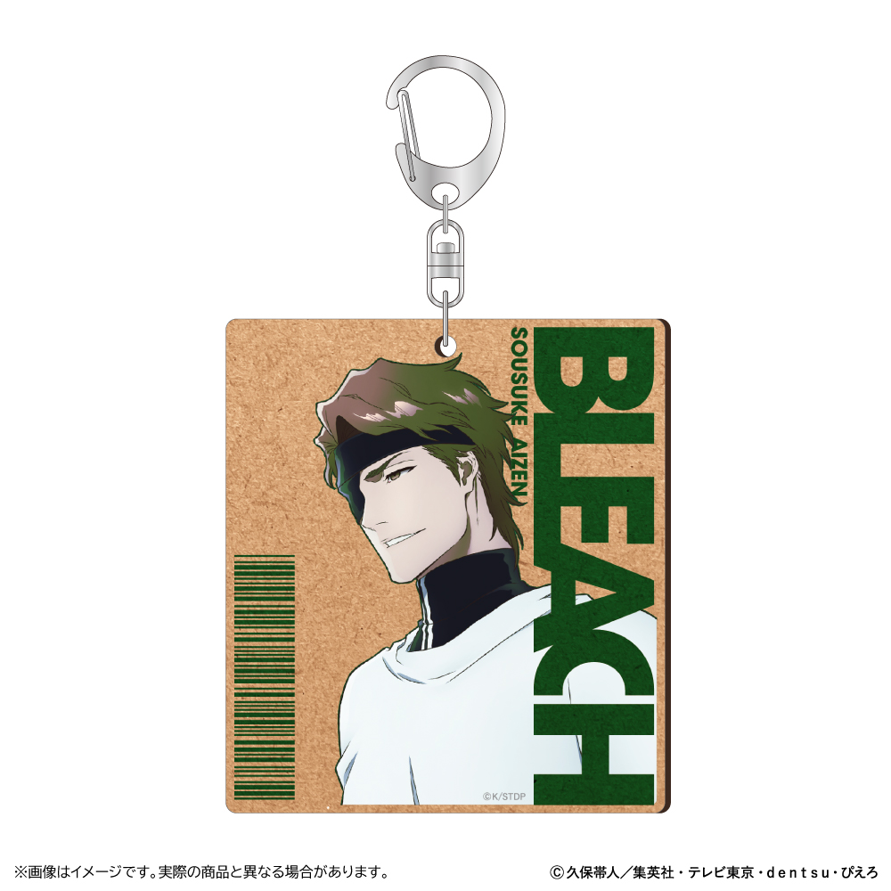 【清水産業】BLEACH 千年血戦篇 MDF キーホルダー/藍染惣右介