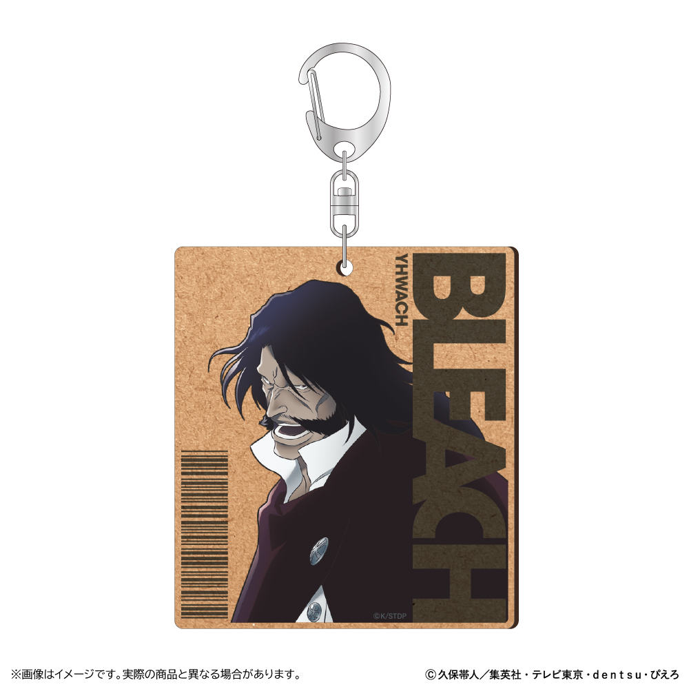 【清水産業】BLEACH 千年血戦篇 MDF キーホルダー/ユーハバッハ