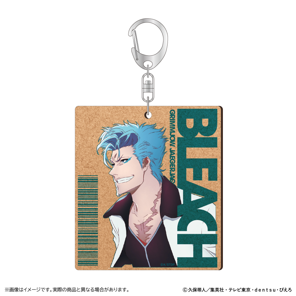 【清水産業】BLEACH 千年血戦篇 MDF キーホルダー/グリムジョー・ジャガージャック