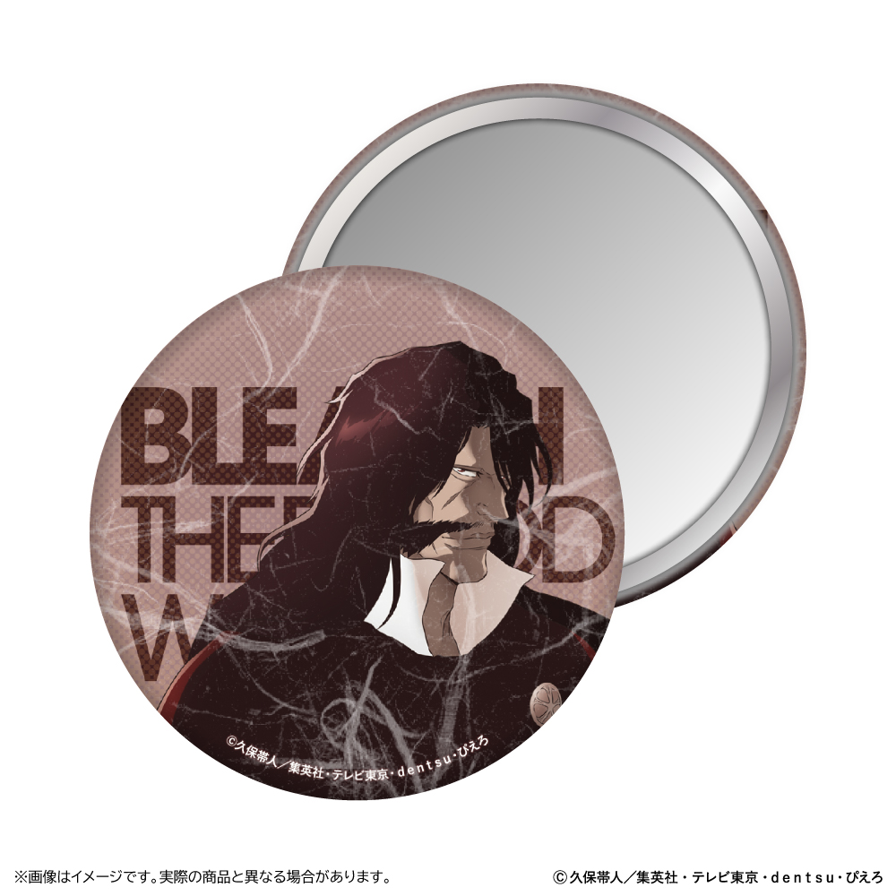 【清水産業】BLEACH 千年血戦篇 和紙風缶ミラー/ユーハバッハ