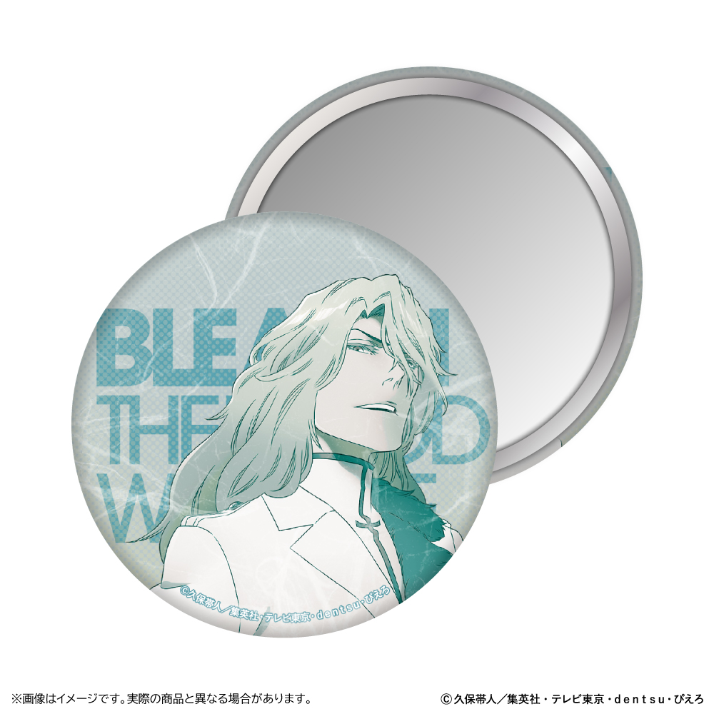 【清水産業】BLEACH 千年血戦篇 和紙風缶ミラー/ユーグラム・ハッシュヴァルト