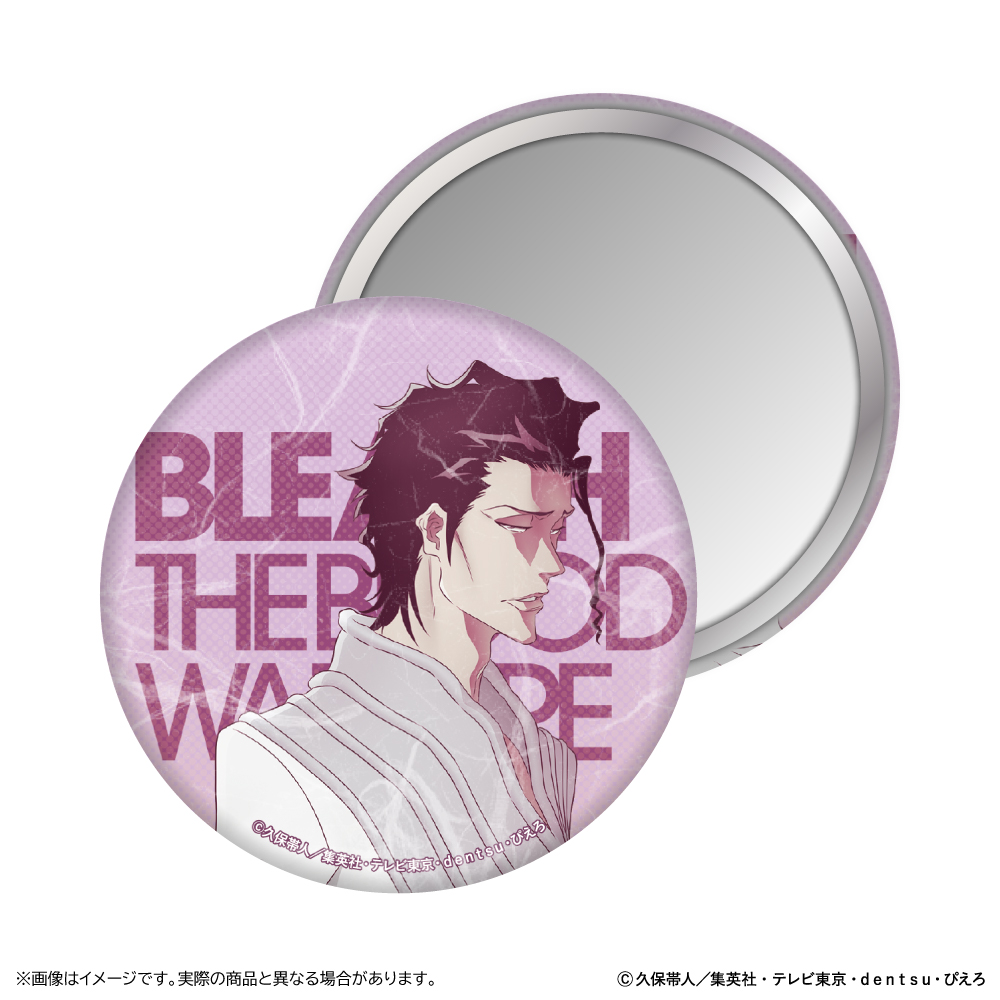 【清水産業】BLEACH 千年血戦篇 和紙風缶ミラー/アスキン・ナックルヴァール