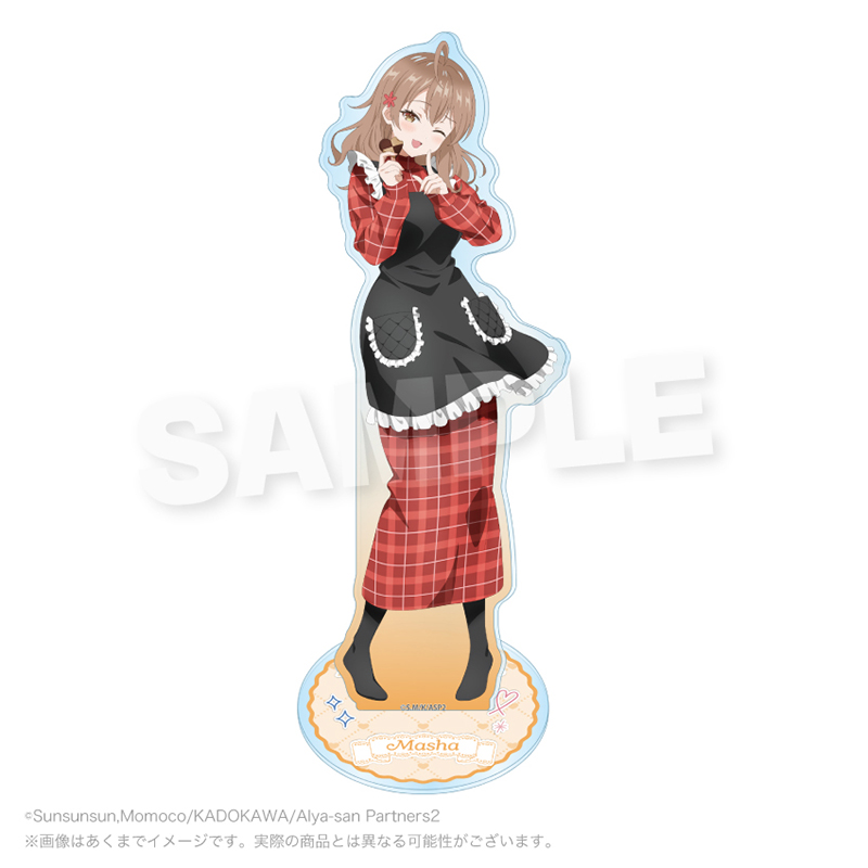 【Y Line】時々ボソッとロシア語でデレる隣のアーリャさん アクリルスタンド マーシャB