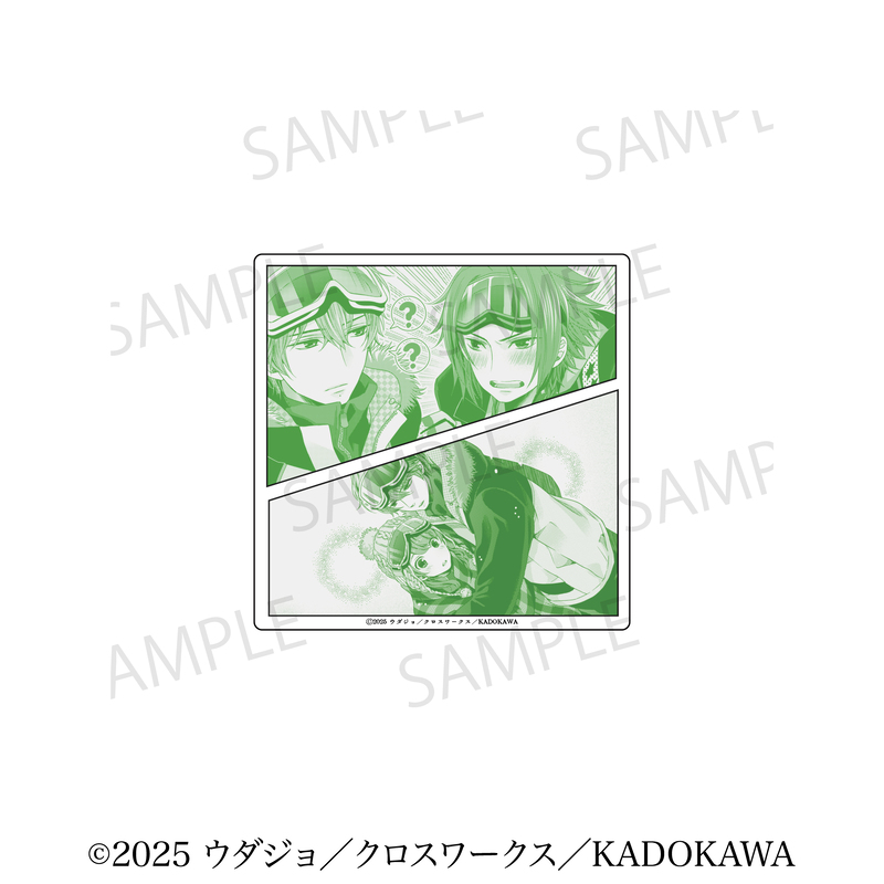 【aniplus】「BROTHERS CONFLICT」アクリルコースターB