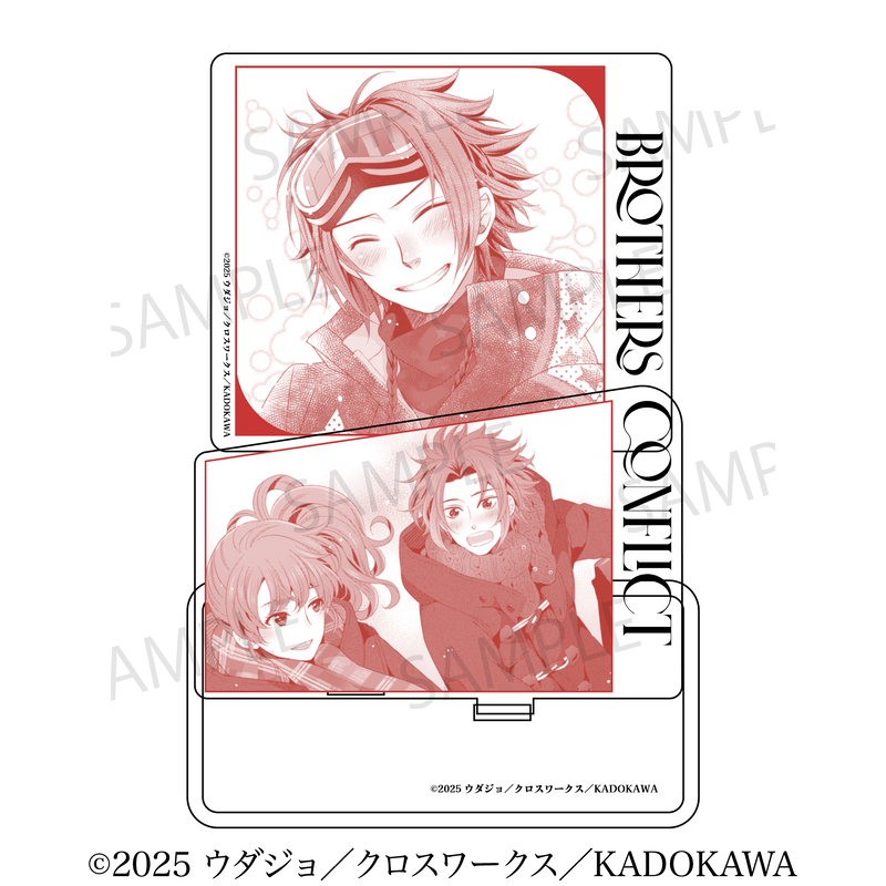 【aniplus】「BROTHERS CONFLICT」アクリルスタンドB